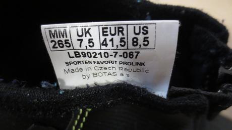 Boty na běžky sporten prolink nnn v. 41,5, 41