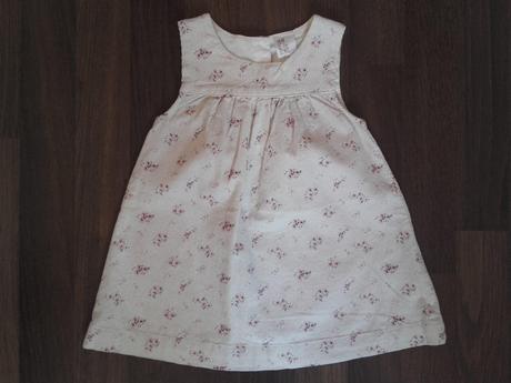 Manšestrová šatovka hm, h&m,74