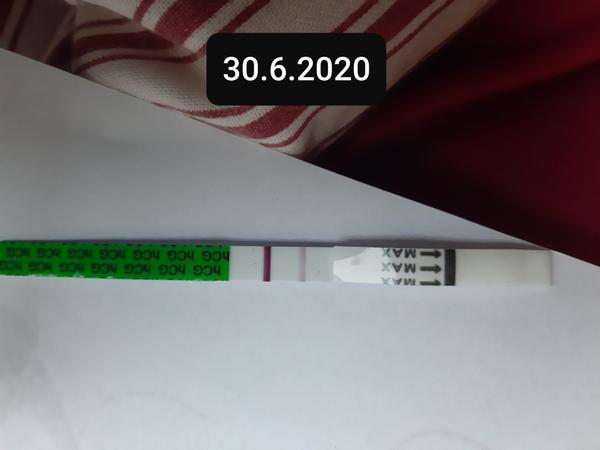 Těhotenský test. Jsem těhotná?