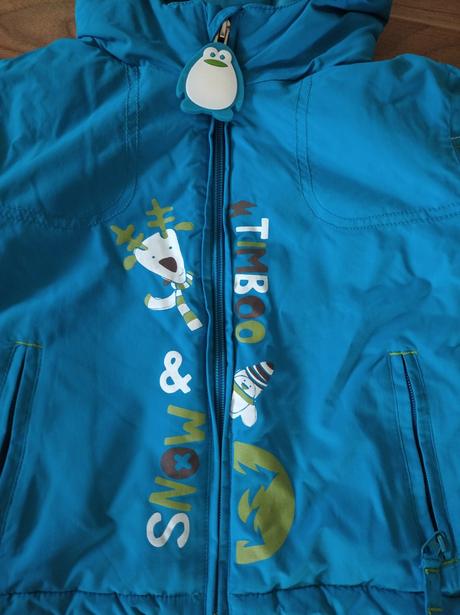 Zimní bunda pidilidi, pidilidi,86