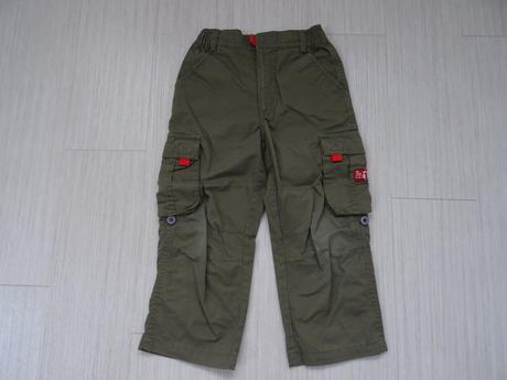 Chlapecké plátěné kalhoty, 110