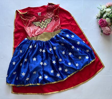 An3/ kostým wonder woman- v.5/6 let,
