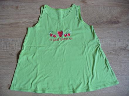 Volné tričko /minišaty s výšivkou vel. 110, 110