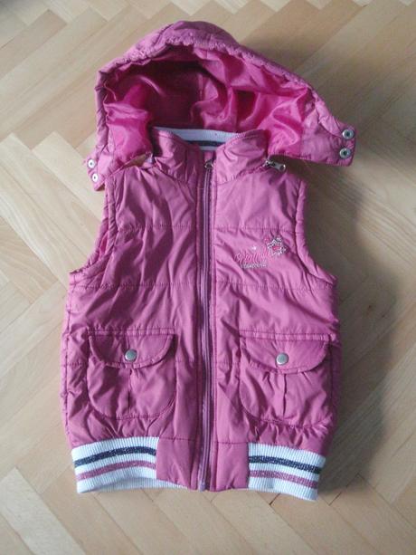 Zateplená vesta, tulec trend,110