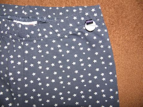 Legíny se stříbrnými hvězdami coccodrillo vel.110, coccodrillo,110