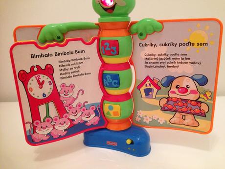Hračky pro batolata zvukové zn.fisher price, vtech, 