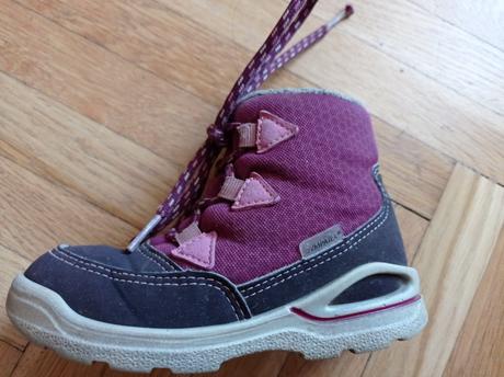 Zdravotní zimní boty ricosta, ricosta,25