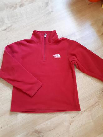 Fleasová mikina the north face, 128