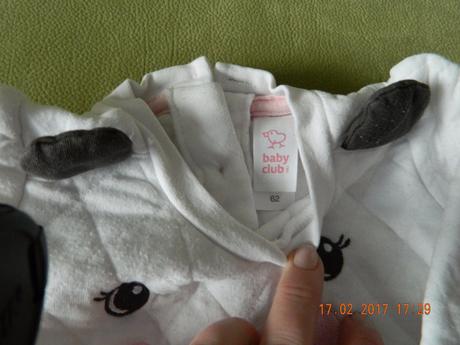 Teplý komplet, c&a,62