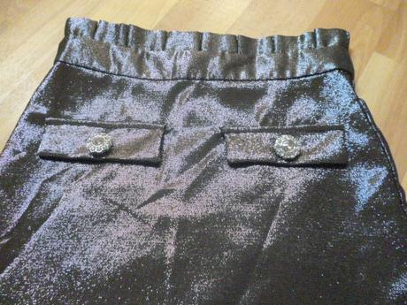 Třpytivá sukně vel. 7 l, river island,122