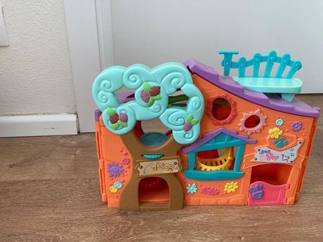 Littlest pet shop - zvířatká, domeček a doplňky, 