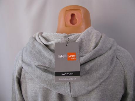 Mikina s kapucí-intelligent, s