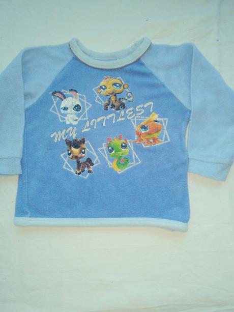 Chlapecké tričko dl.rukáv, 98