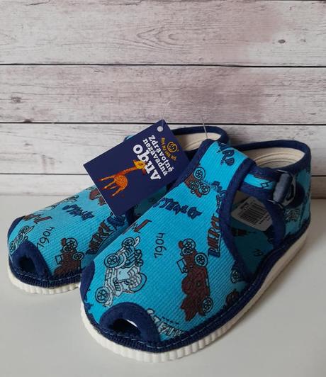 Papučky, atest žirafa, český výrobce, 19