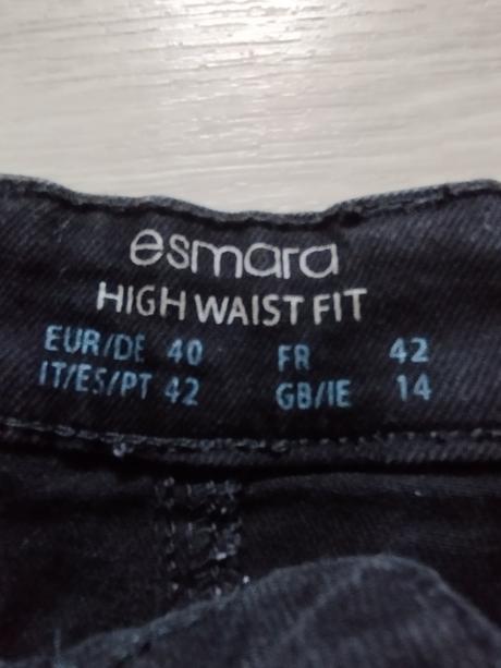 Riflové šortky, esmara,m