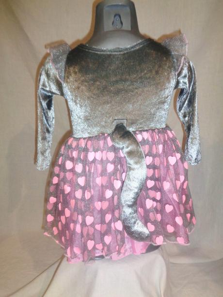 Karneval - šaty kočička - 1 - 2 roky,