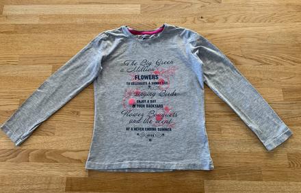 Triko & tričko šedé tcm vel. 122/128, tcm,122