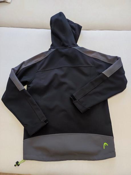 Softshellová bunda head 152-158, 152