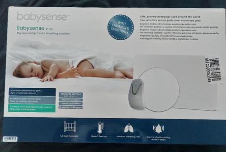 Monitor dechu babysense 2 pro - v záruce, babysense