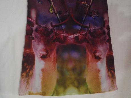 Exkluzivní šaty se srnečkama, pumpkin patch,152