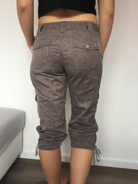 Kapri letní kalhoty express, vel. s/m - 2 ks, s