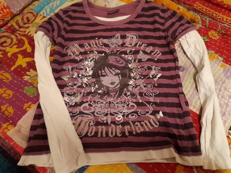 Okay triko 152 s dlouhým rukávem s holkou, okay,152