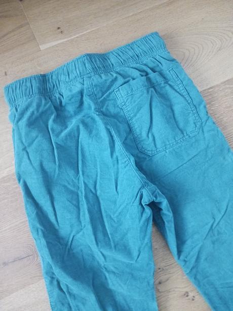 Zateplené kalhoty h&m č.140, h&m,140