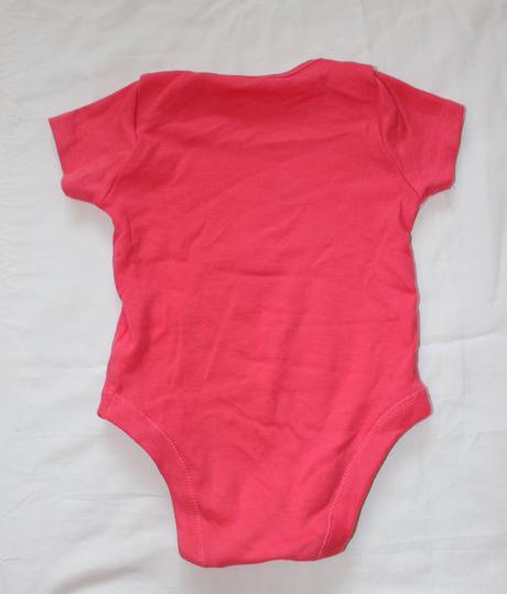 Bf185. růžové body 3-6 měs., f&f,68