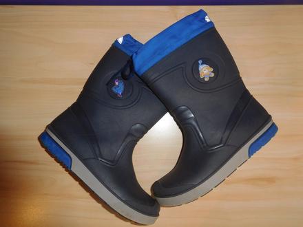 Zateplené holínky vel. 33, 33