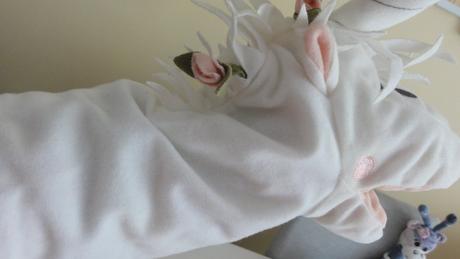 Maňásek jednorožec, 