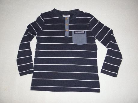 Tmavě modré tričko zn. coccodrillo vel.104/110, coccodrillo,104