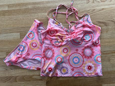 Plavky dvojdílné tcm vel. 40/42, tcm,40