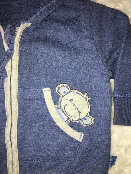 Modrá mikina f&f, f&f,68