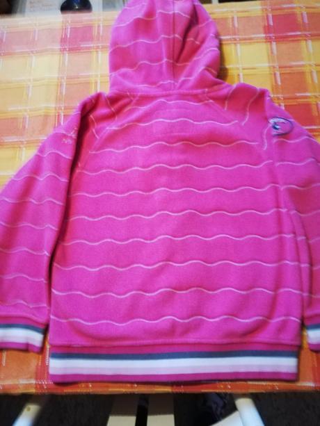 Mikina teplá dívčí s kapucí, vel. 116., 116