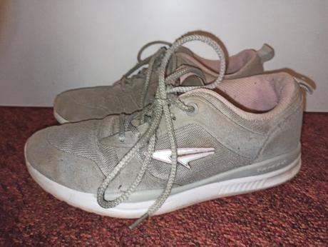 Šedé tenisky sprandi 37, 37