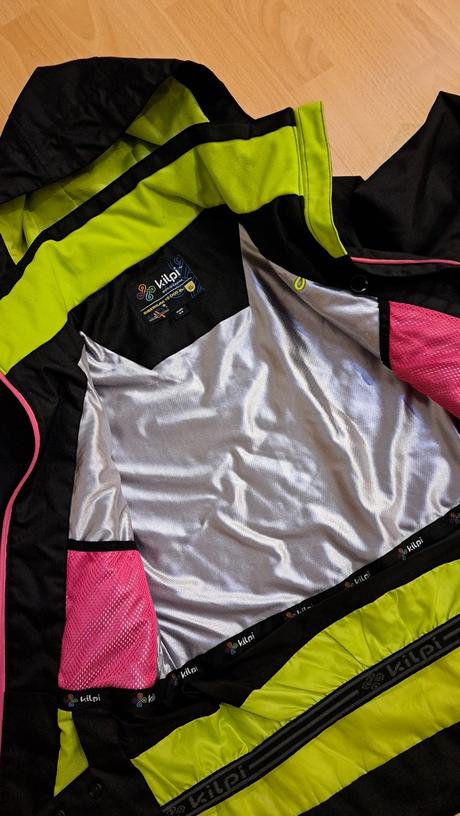 Lyžařská bunda kilpi siberium 15000, xs