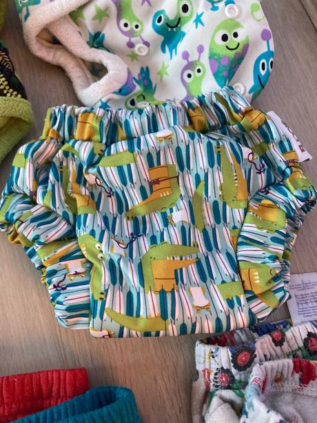 Látkové pleny s příslušenstvím, petit lulu,4 kg - 9 kg