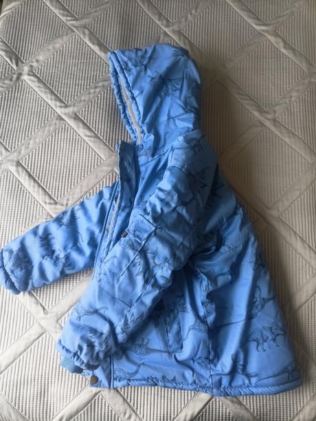 Nová zimní bunda parka, vel.128, 128
