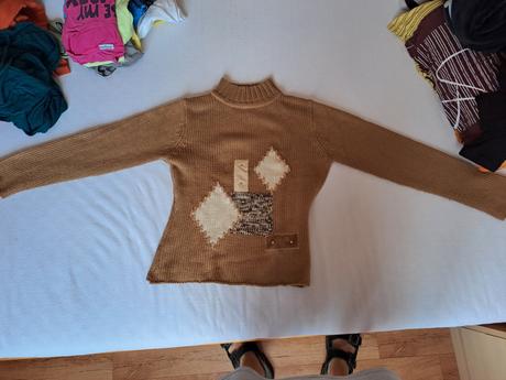 Dámský svetr, velikost m, m