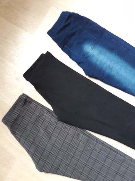 1x zateplené termo thermo legíny i jednotlivě, c&a,158