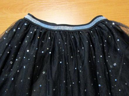 Dívčí tylová sukýnka vel 122, 122