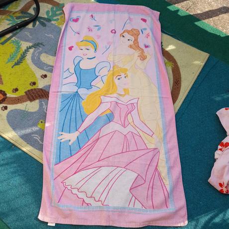 Velká osuška princezny pro slečnu,