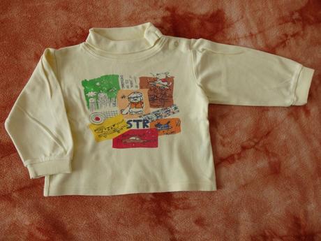 Tričko s dlouhým rukávem s pejskem (86+92), frog,86