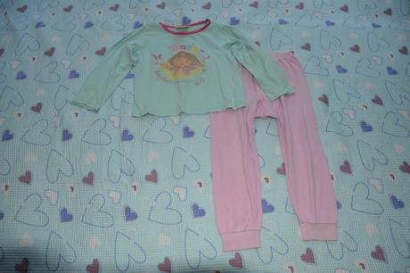 104 bavlněné pyžamo pyžamko s dorkou, nickelodeon,104