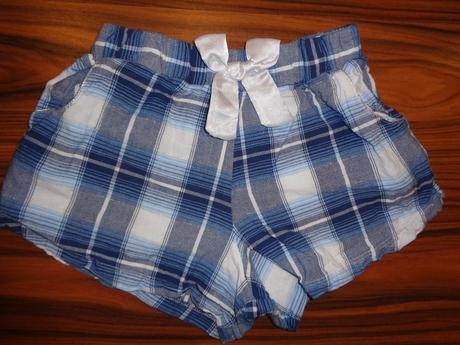 Pěkné vzdušné pyžamové šortky, m&co,140