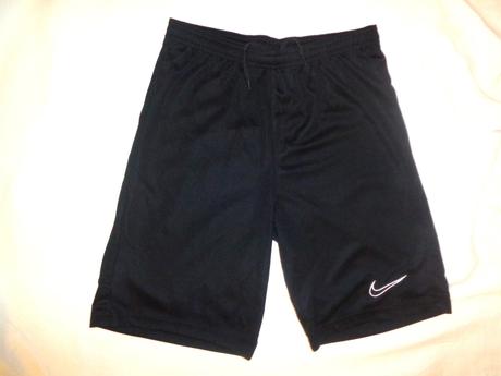 Černé šortky nike 158-170 cm, nike,164