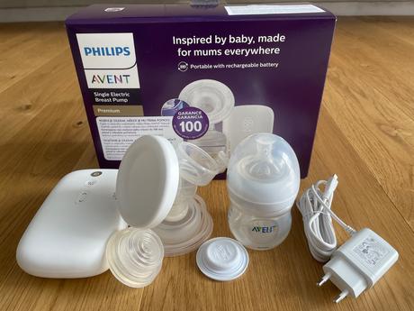 S avent odsávačka premium, elektronická, dobíjecí, 