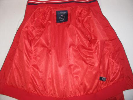 Přechodní bunda - u.s. polo assn., u.s. polo assn.,m