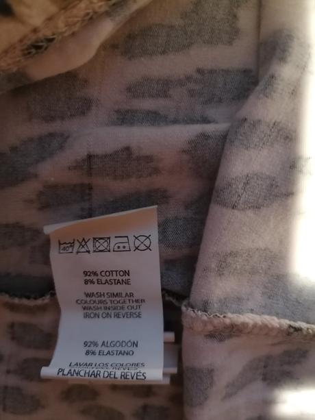 Tygrované legíny, young dimension,140