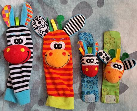 Chrastítka pro miminka,